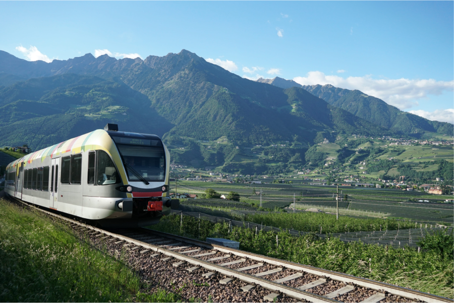 Viaje en Tren