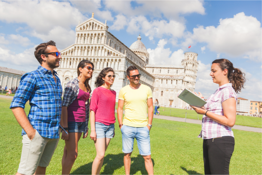 Guia Turistica en Pisa